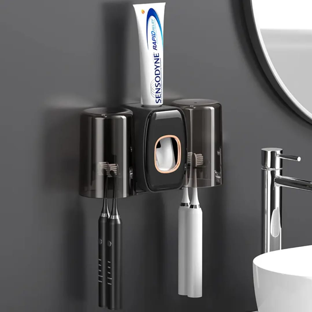 Creative Automatic Toothpaste Dispenser