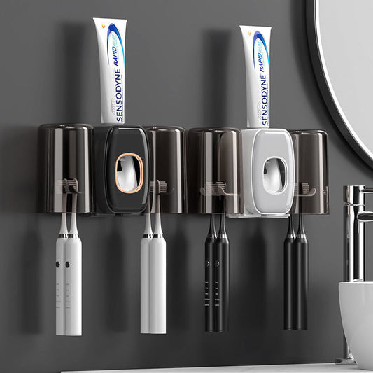 Creative Automatic Toothpaste Dispenser
