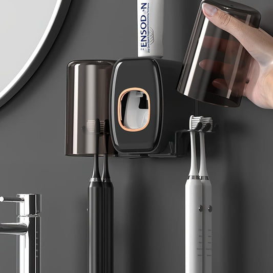 Creative Automatic Toothpaste Dispenser