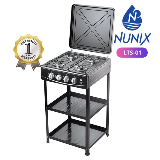 Nunix all gas 4 burner