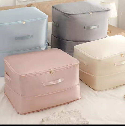 Large Compression  duvet Bag/Quilt Clothes/Closet/Cabinet Organizer