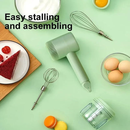 Wireless Food Mixer 3 Speed