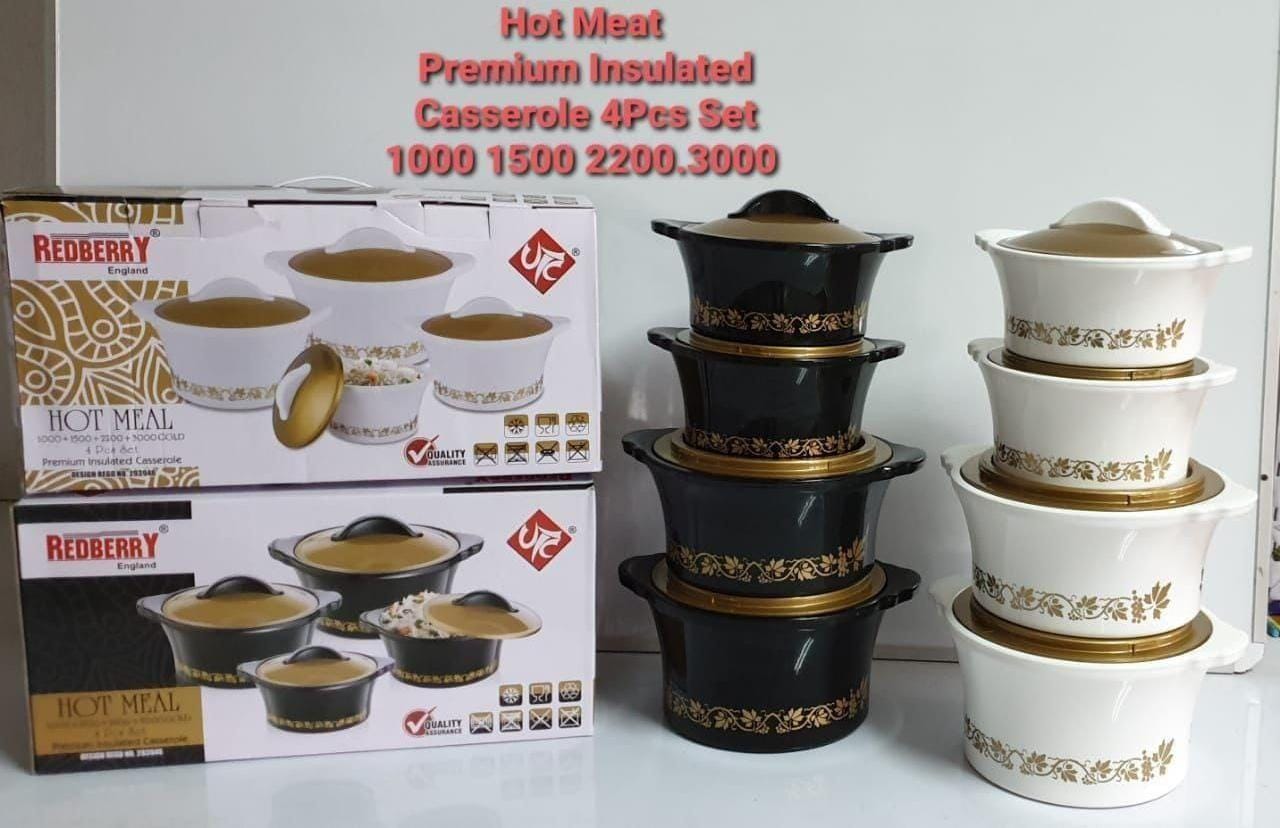 Premium Range Plastic Hotpot – Durable Insulated Food Warmer