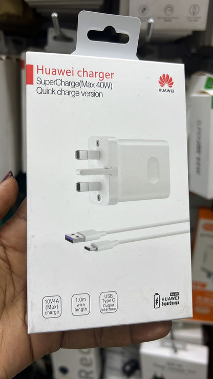 Huawei SuperCharge 40W Fast Charger (USB-C)