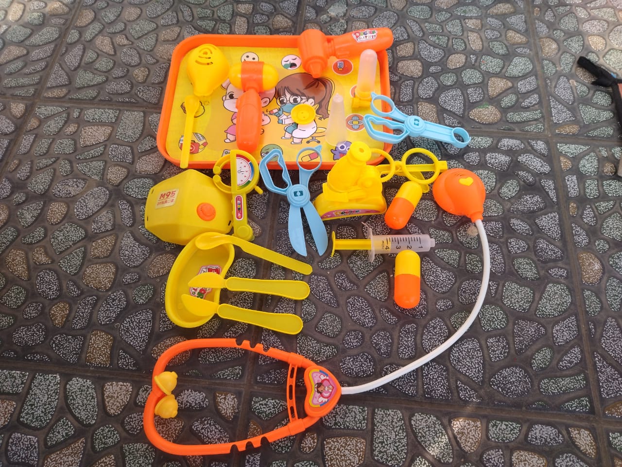 21PCS Doctor Play Set for Kids – Medical Role Play Kit with Tools & Accessories