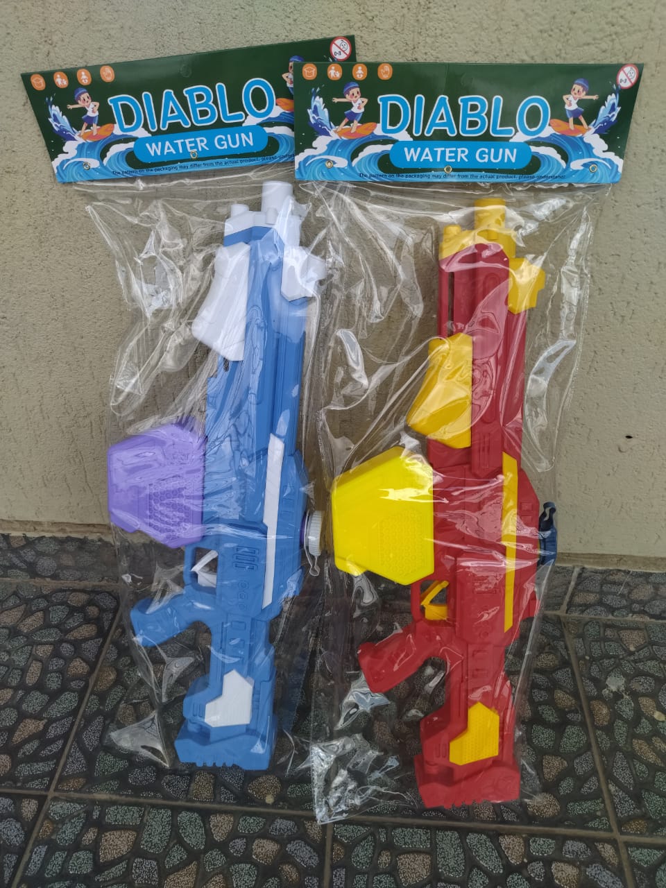 Diablo Water Gun – High-Pressure Summer Splash Toy for Kids