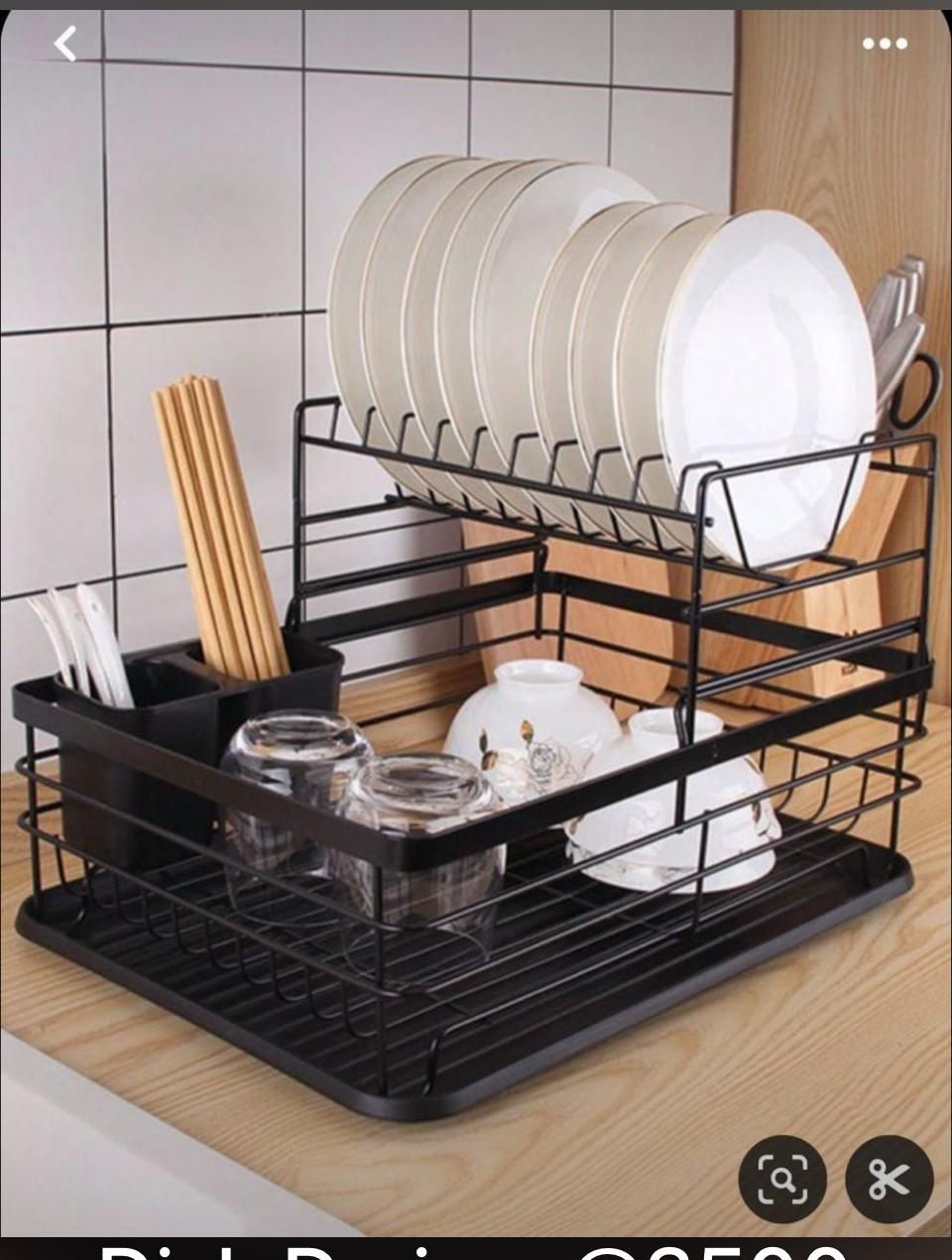 Dish Drainer / Dish Drying Rack