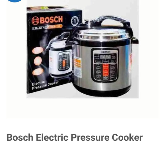 Bosch 6 L Electric Pressure Cooker