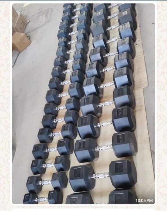 Hexagon Dumbbells