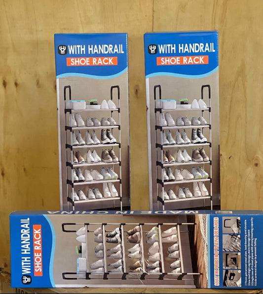 6-Layer Shoe Rack
