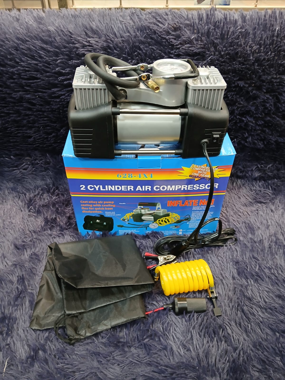 Cylinder Air Compressor