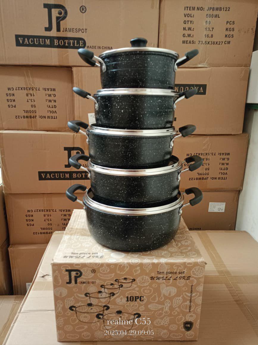 JP Nonstick Cookware Set