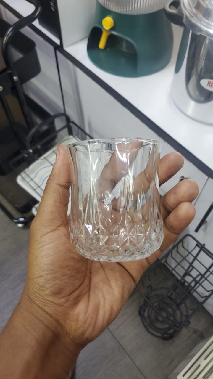 Luxury Short Glasses – Set of 6 (340ml)