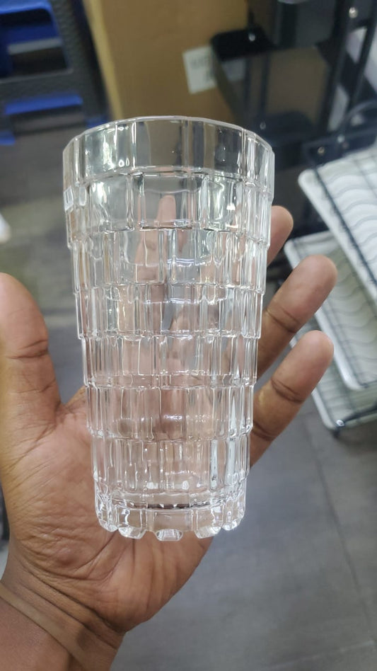 Luxury Long Glasses – Set of 6 (340ml)