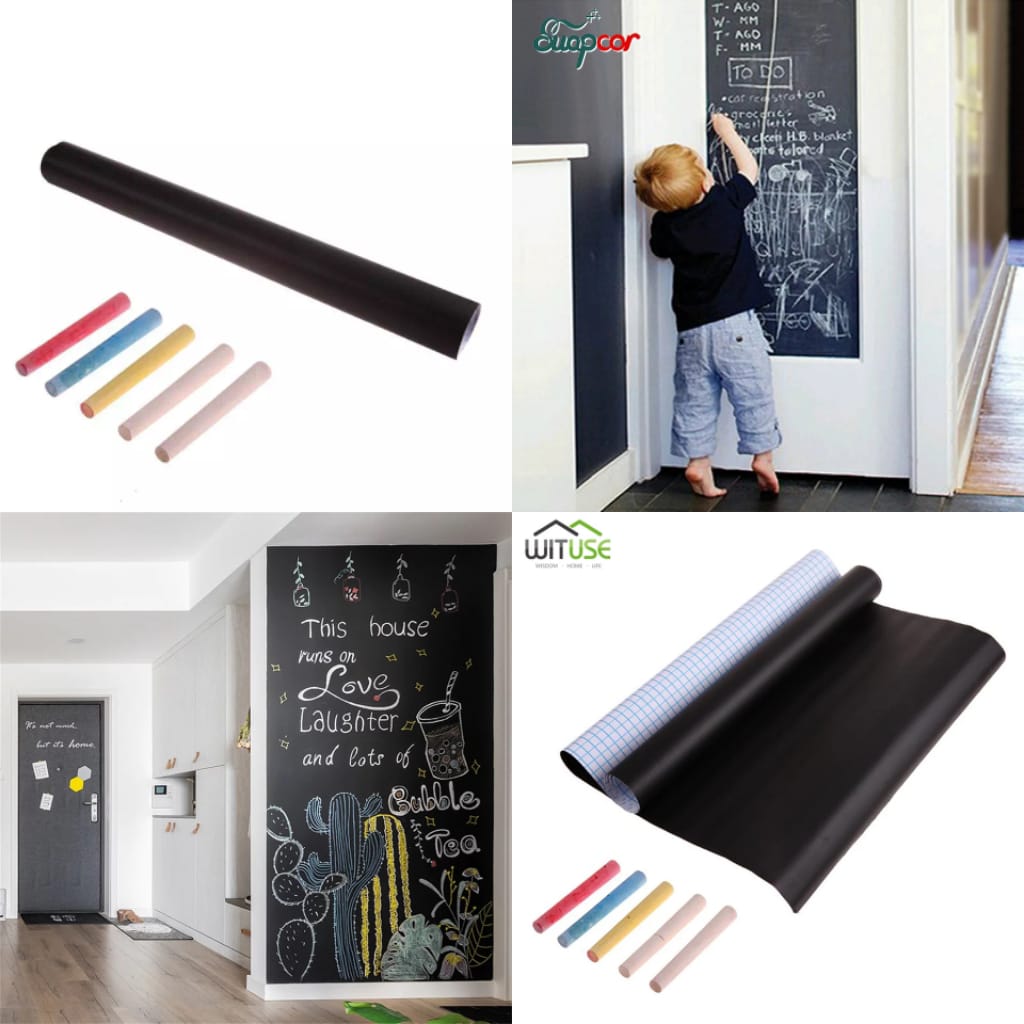 Self-Adhesive Blackboard Sticker