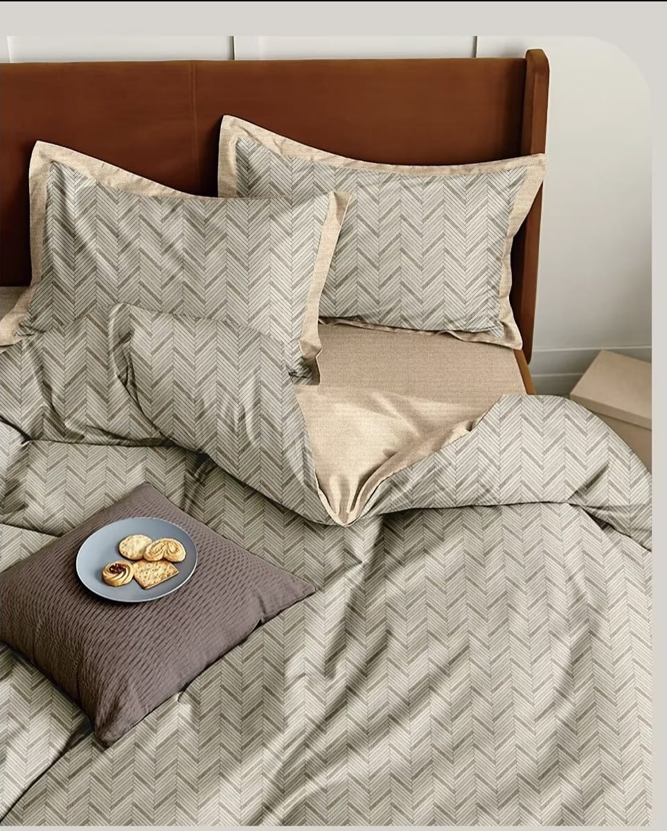 Double-Sided Luxurious Duvet Cover Set