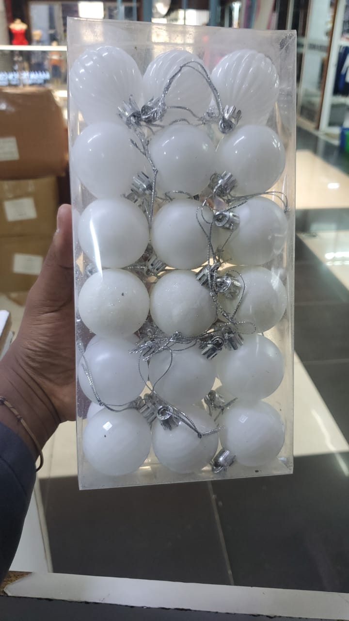 36pc Christmas Balls
