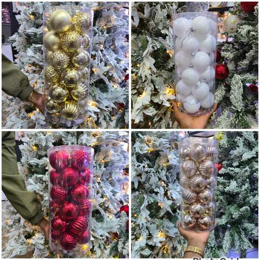 24pcs Christmas Balls