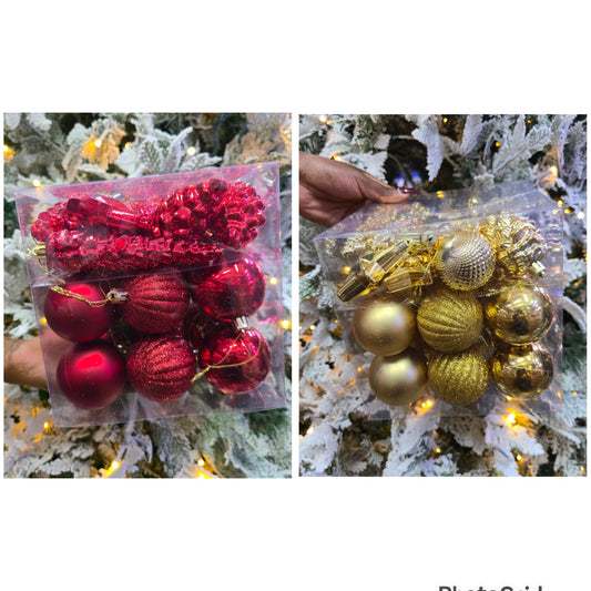 31pcs Assorted Christmas Décor Set