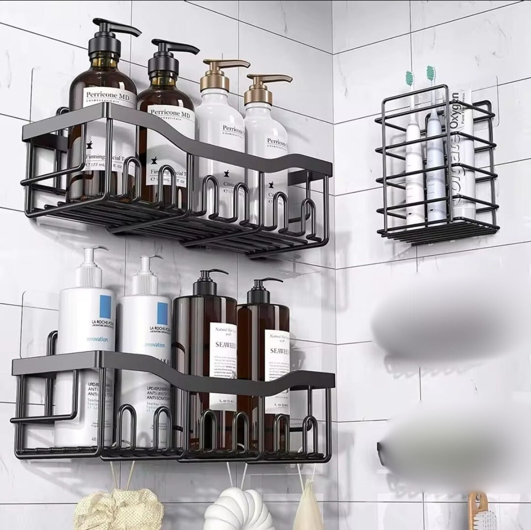 3pc Shower Caddy shelf/Bathroom organizer
