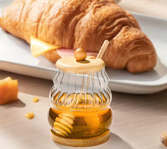 Honey Dispenser/ Jar