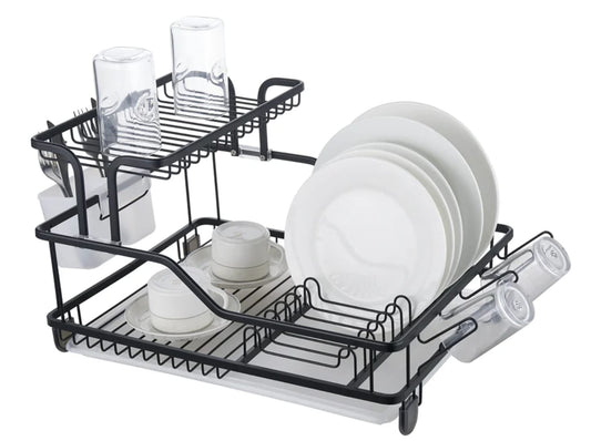 Large Single-Layer Dish Rack
