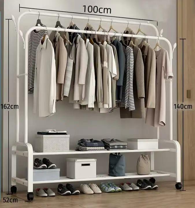 Advanced Double Layer Garment Rack