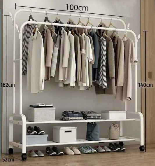 Advanced Double Layer Garment Rack