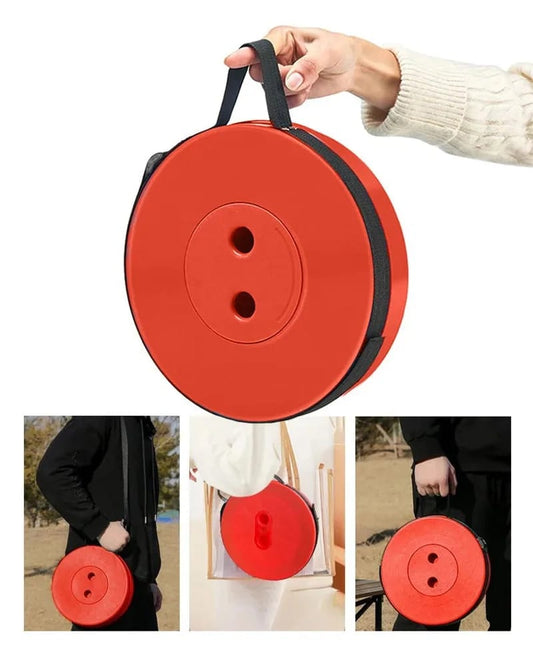 Portable Retractable Folding Stool