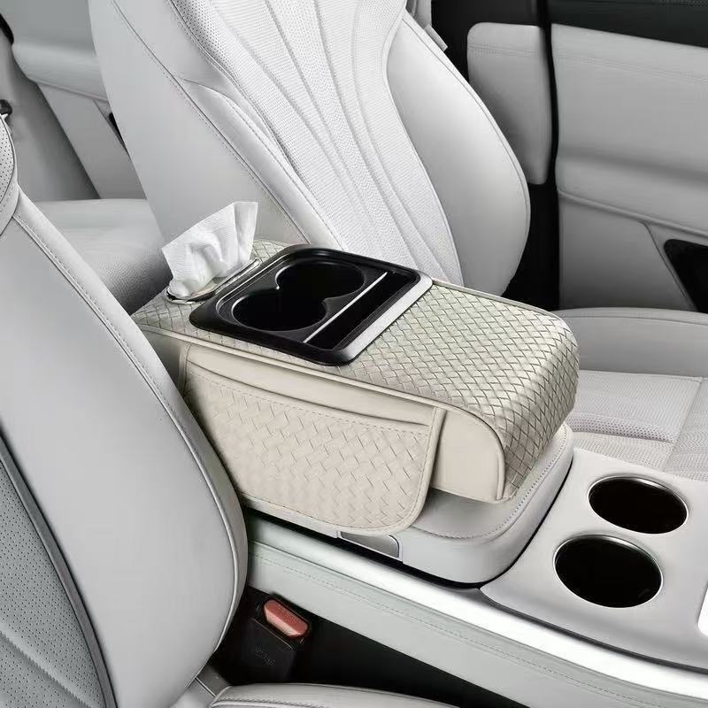 3-in-1 Universal Car Armrest Cushion