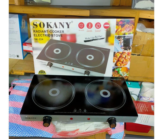 Sokany Double Indication Cooker