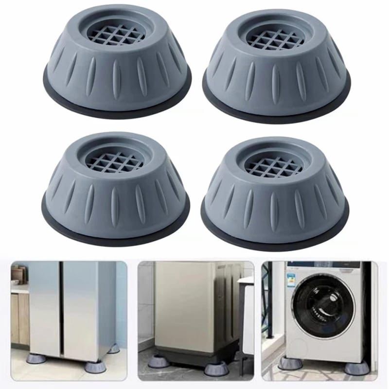 4pcs Universal Shock and Noise Cancelling Anti-Vibration Pads