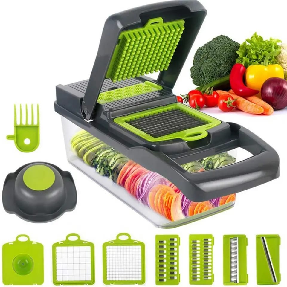 16-Piece Vegetable Cutter Set