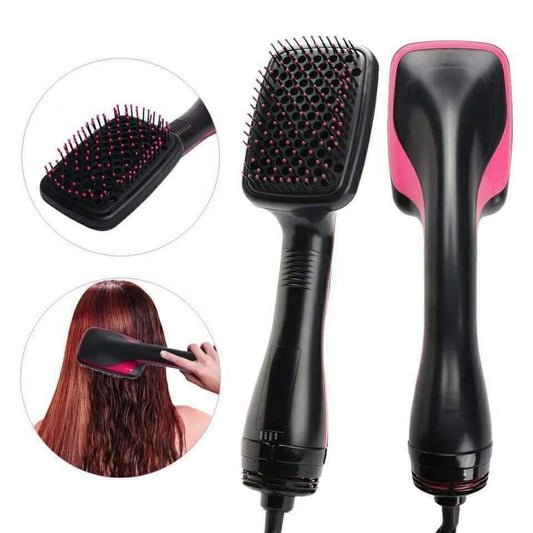 Electric Hair Straightener and Hot Air Brush