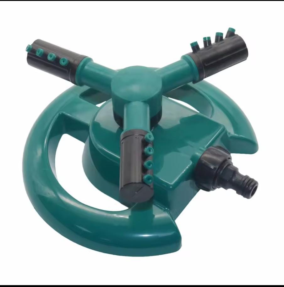 3-Arm Garden Sprinkler