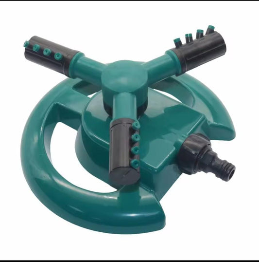 3-Arm Garden Sprinkler