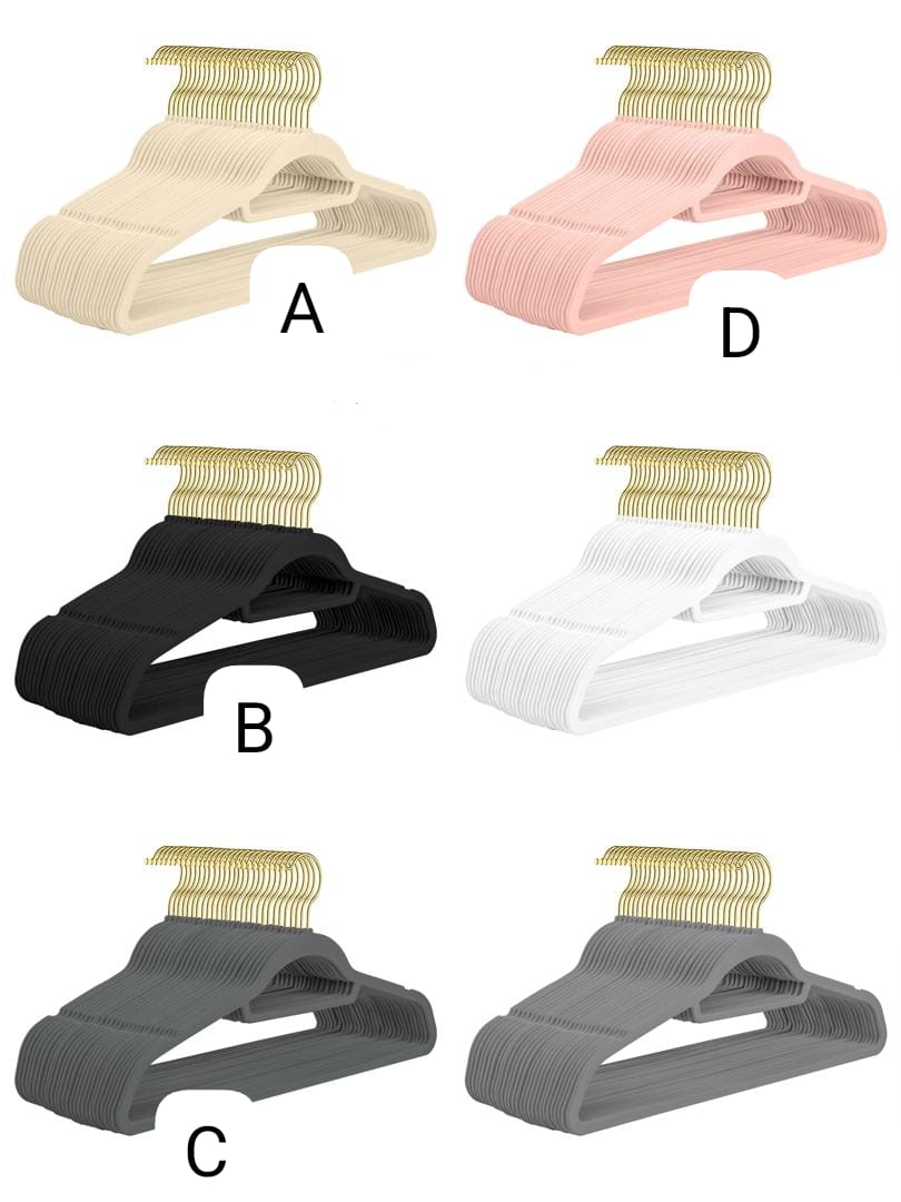 Velvet Hangers (360° Rotatable)