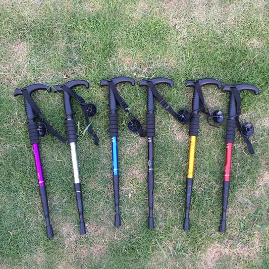 Anti-Shock Trekking Pole