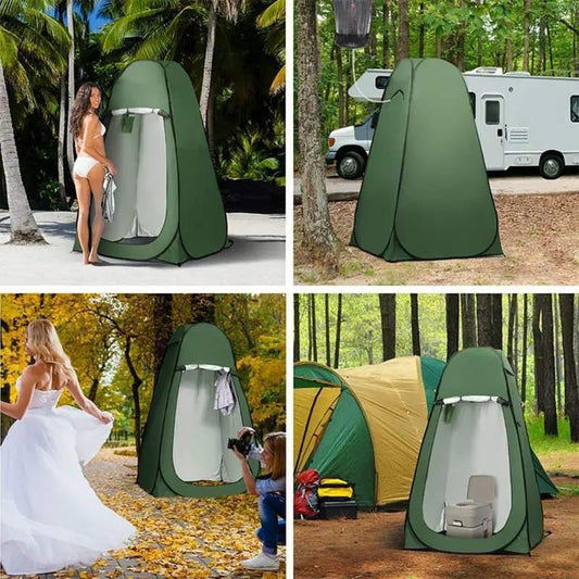 camping Shower, Dressing & Toilet Tent