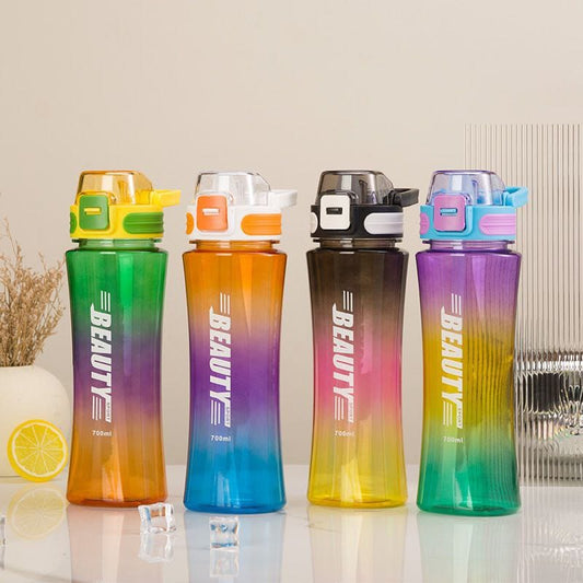 Multicolor Beauty Water Bottle