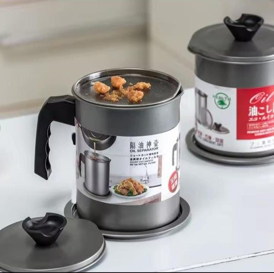 1.4L Stainless Steel Filter Pot