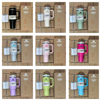 Original Stanley Tumbler – 1.2L Stainless Steel with Handle and Straw Lid