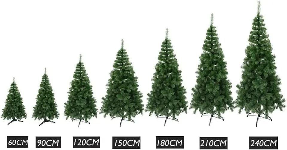 Cypress Artificial Christmas Trees