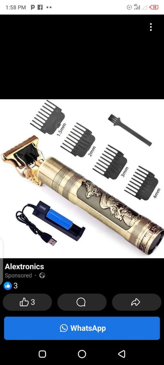 Professional Hair Clipper