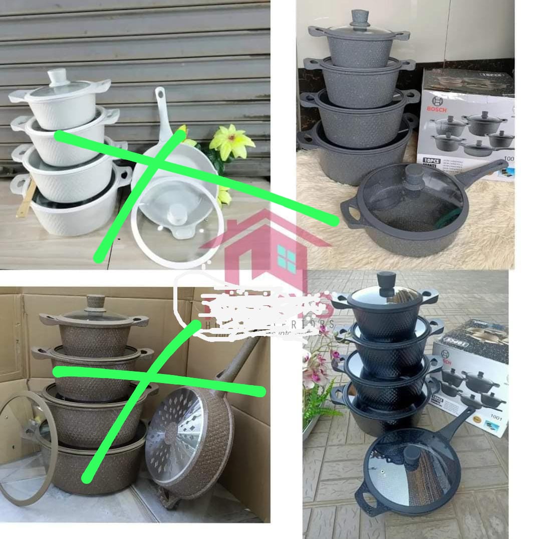 Botsch 11-Piece Cookware Set