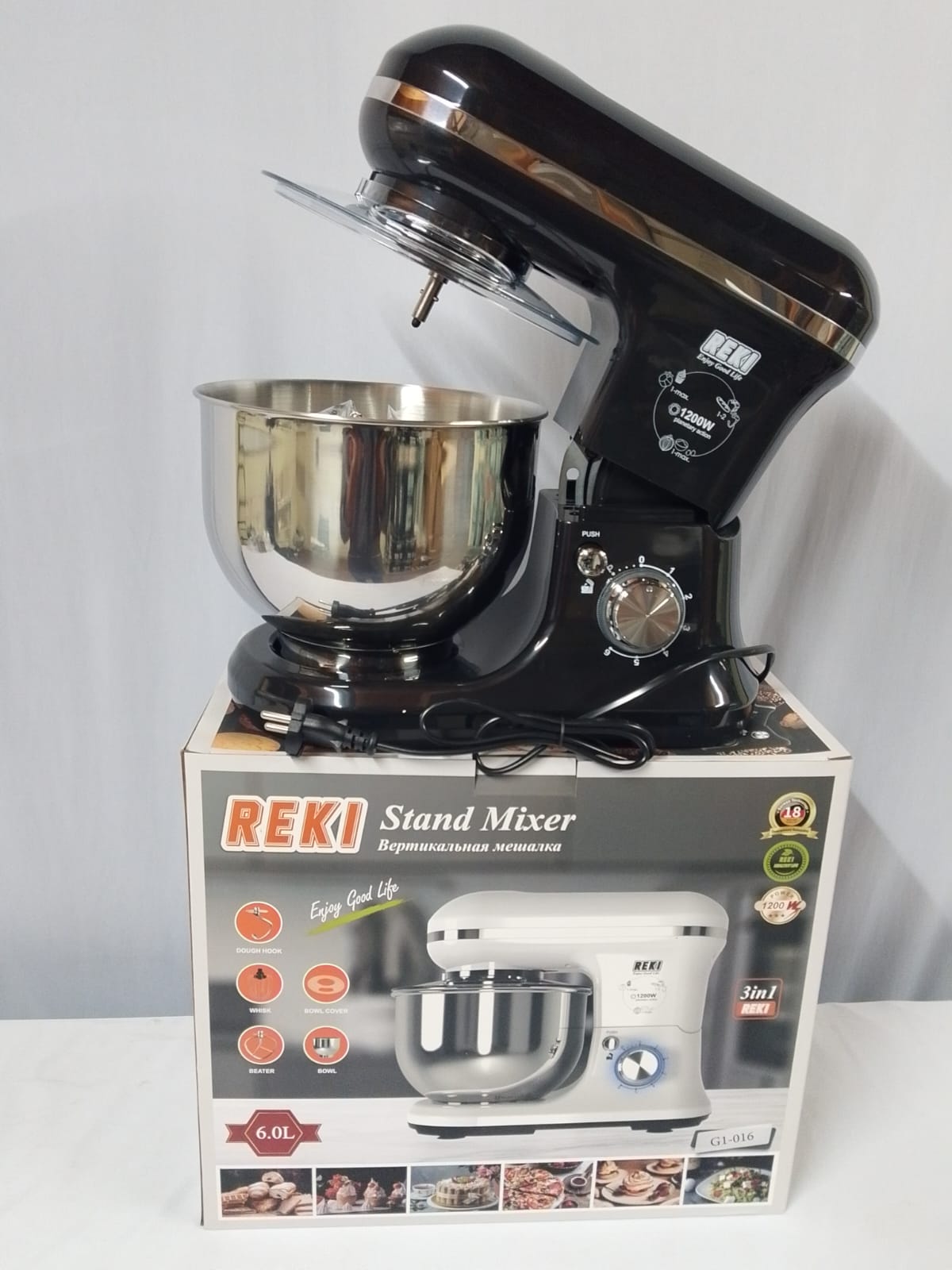 6.0L Stand Mixer