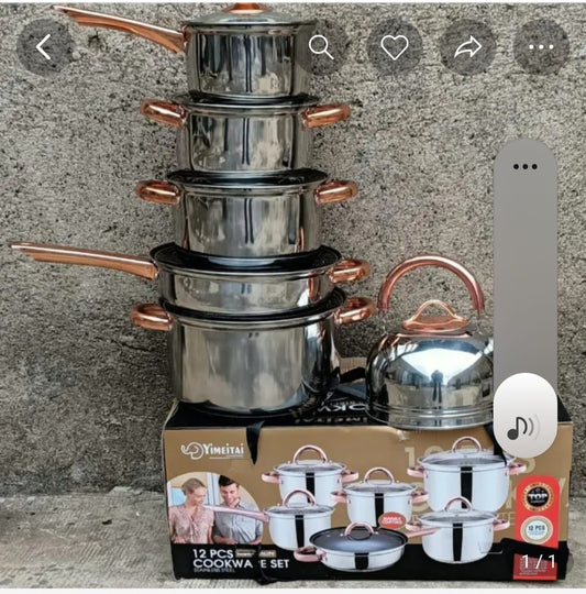 Yemitei Cookware Set