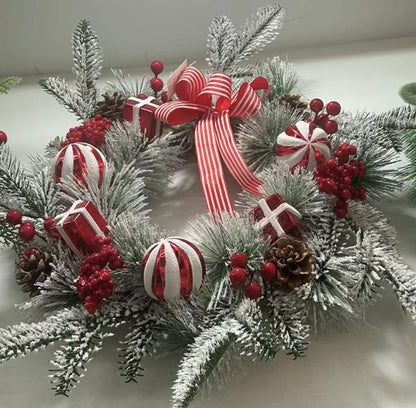 Front Door Christmas Wreath