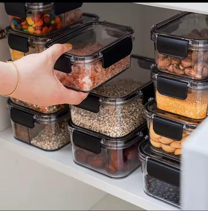 Transparent Airtight Pantry Boxes