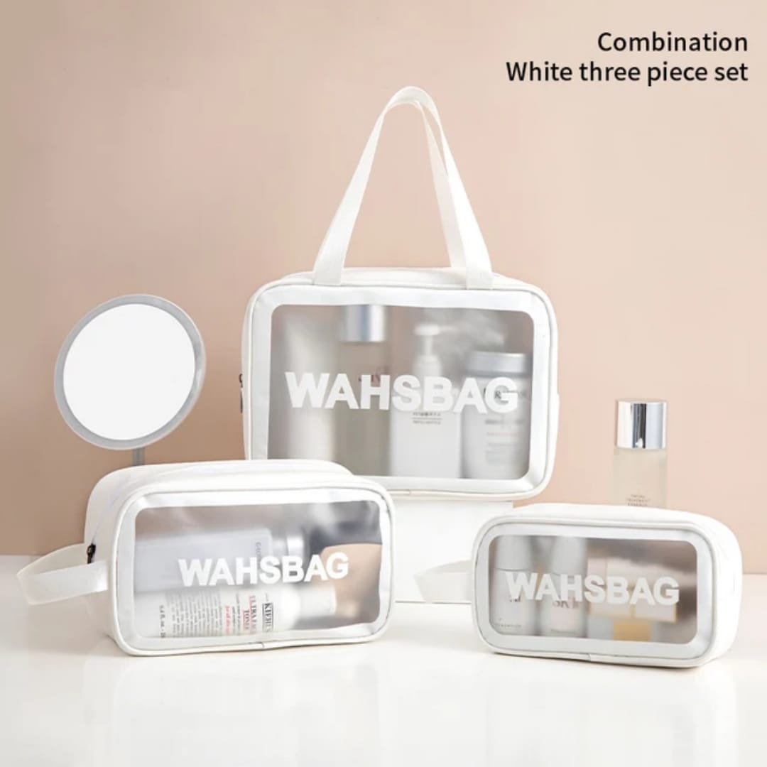 3-in-1 Waterproof Washbag